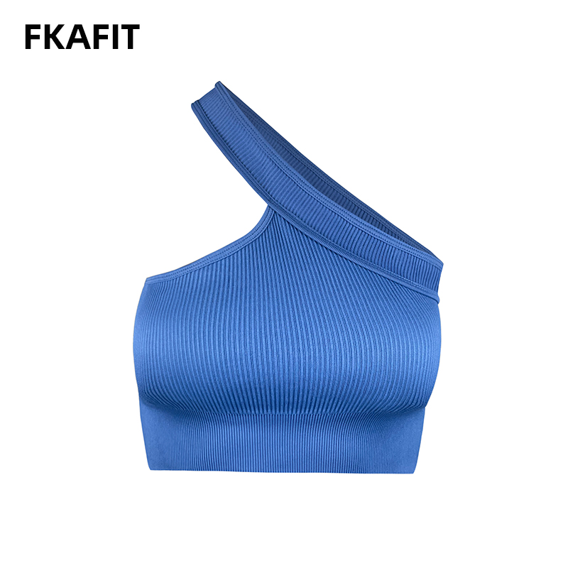 Sports Bra Racerback - Women's Cropped Yoga Bra Sexy One
