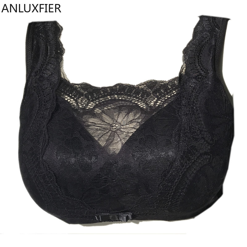 Mastectomy Bra Pocket - X9022 Widened Shoulder Wireless Breast Bra