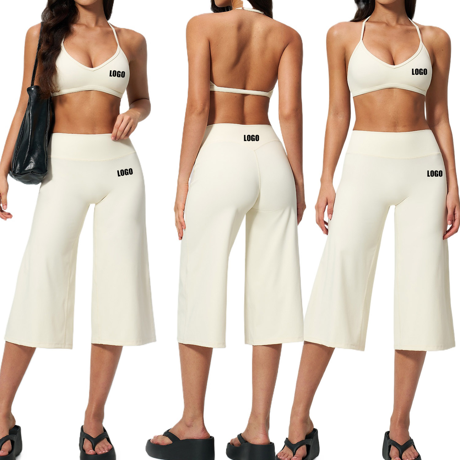 Sports Bra Racerback - Custom LOGO women's yoga high-end sports