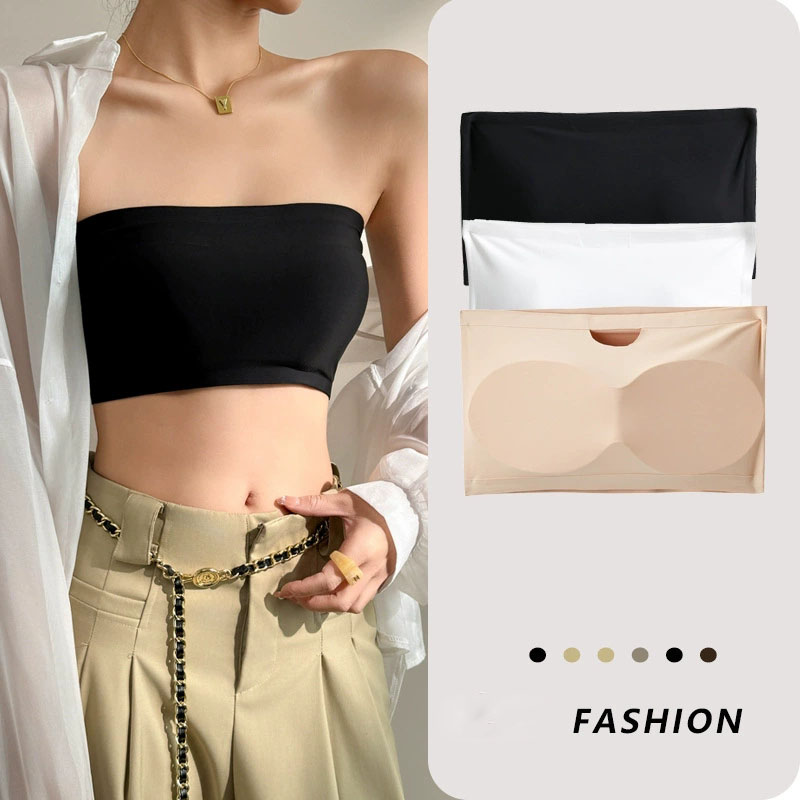 Minimizer Bra Women - One Piece Sexy Tube Tops Women