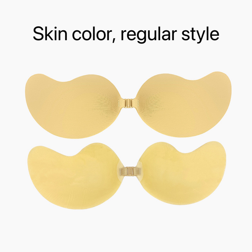 Backless Bra Sticky - Womens Silicone Self Adhesive Bra Invisible