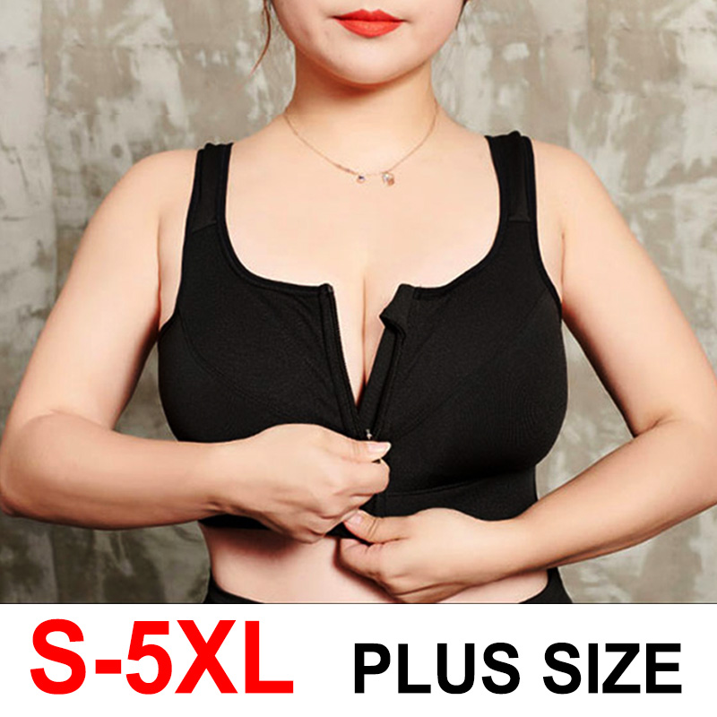 Sports Bra Racerback - S-5XL Hot Sports Top Yoga Bra