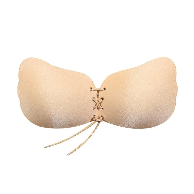 Push Up Bra Silicone - Comfortable Seamless Adhesive Stick Bra Thin