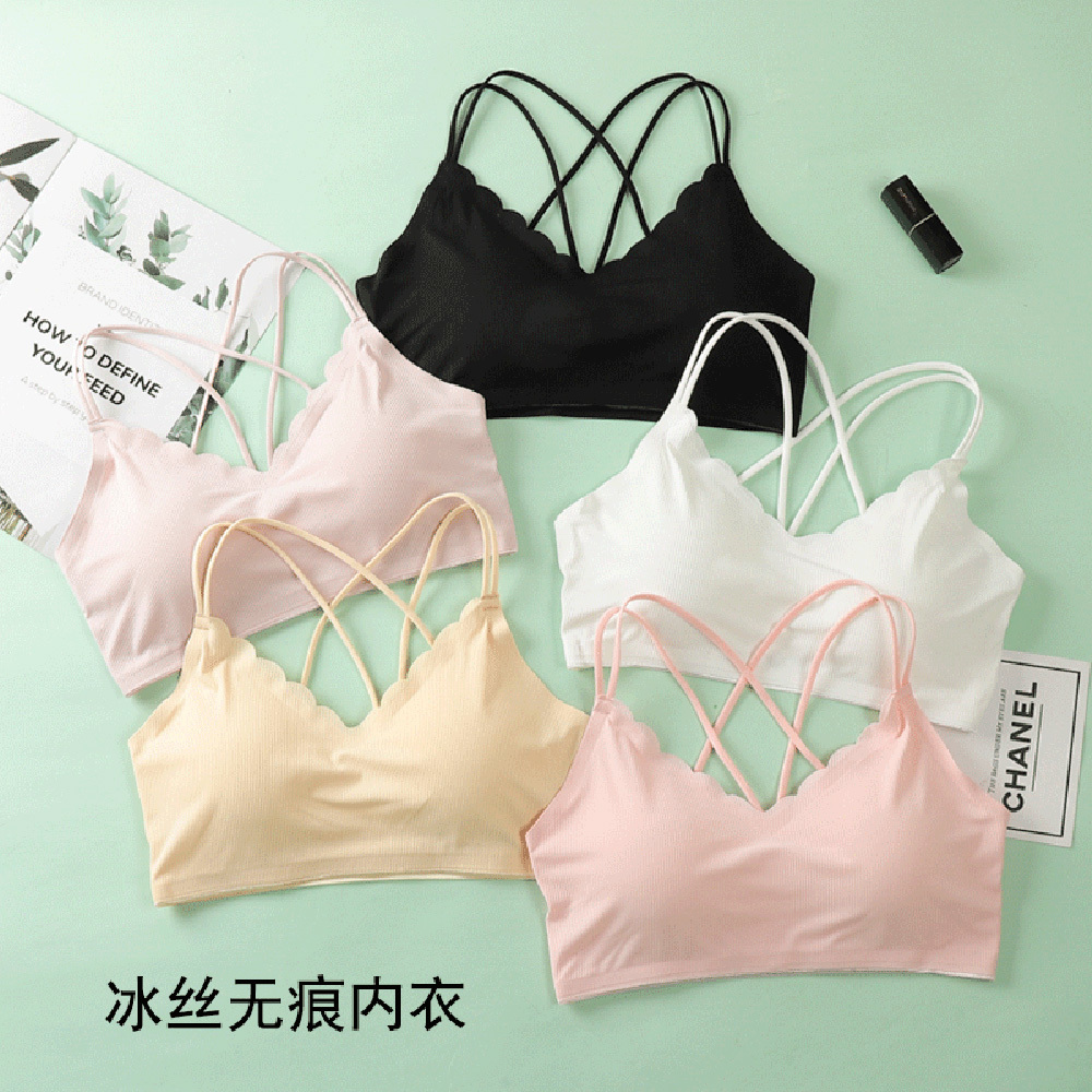 Minimizer Bra Women - 3D Sexy Lingerie Seamless Sport Bra