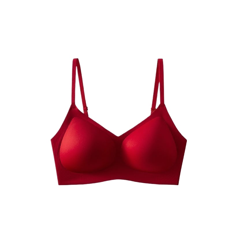 Wirefree Bra Comfort - Ladies Seamless Wireless Push Up Bra