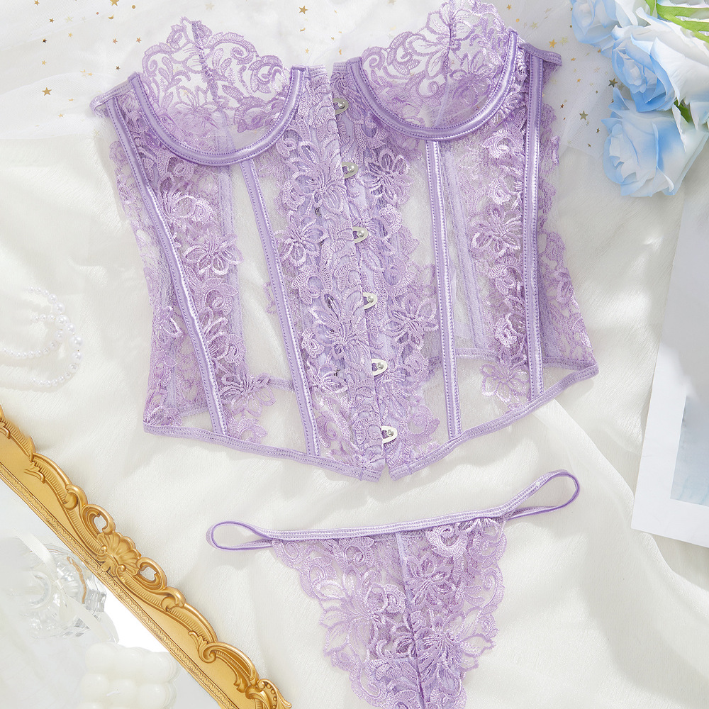 Cotton Bra Everyday - Sexy fishbone shapewear corset women top
