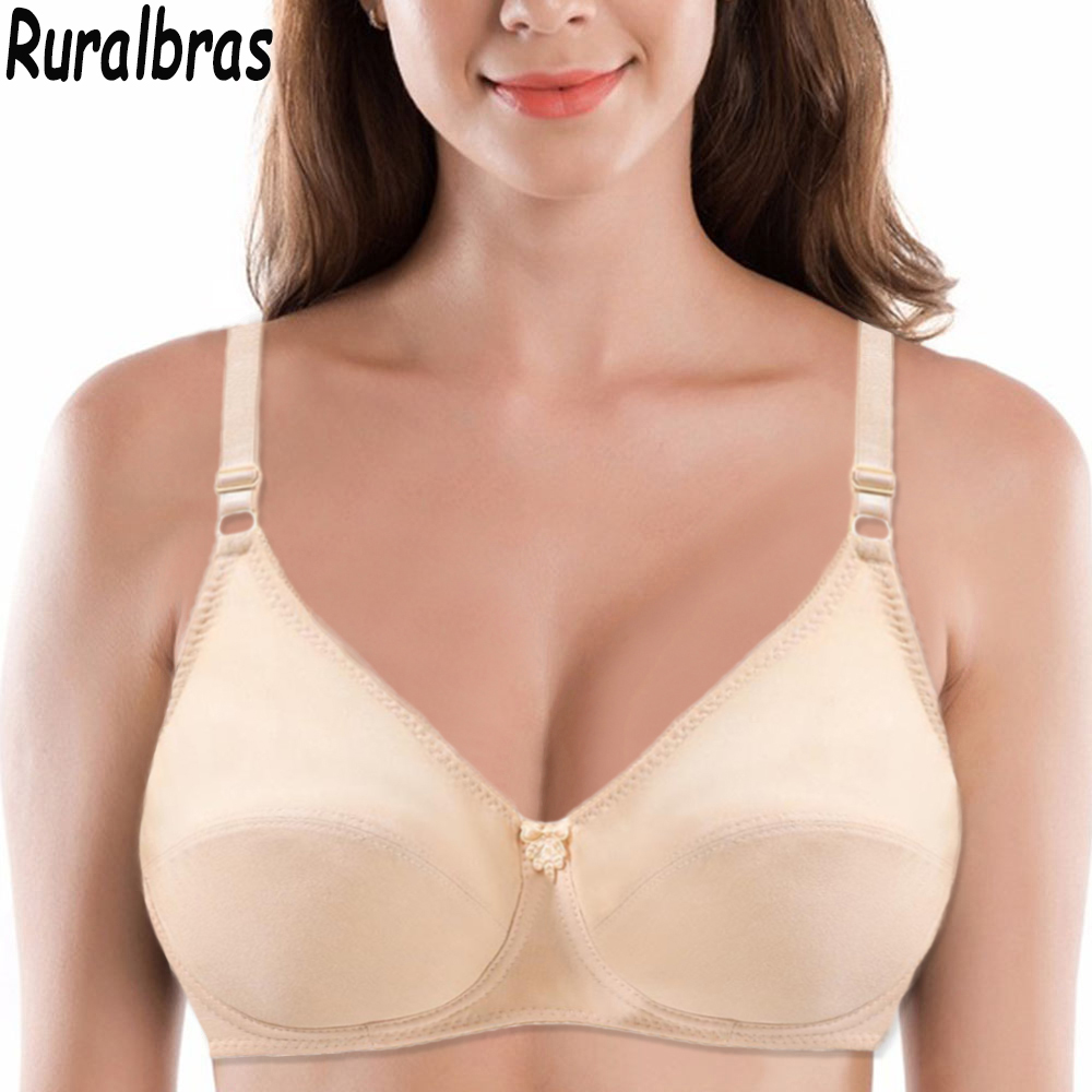 Cotton Bra Everyday - Ruralbras Comfortable Cotton Bras For Women