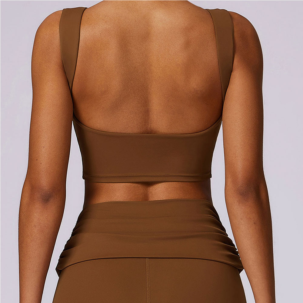 Sports Bra Racerback - Women Sports Bras Yoga Top Vest