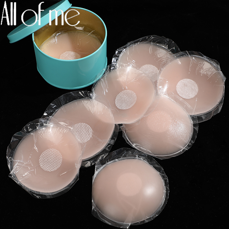 Strapless Bra Adhesive - Reusable Women Breast Petals Lift Nipple