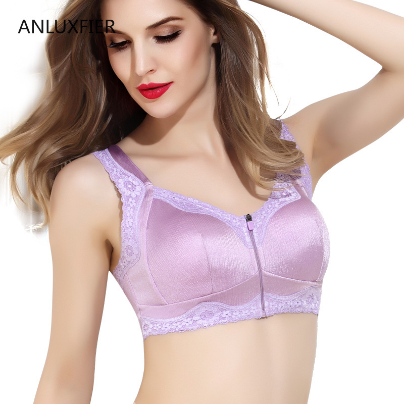 Wirefree Bra Comfort - H9651 Full Cup Bra Underwear Mastectomy