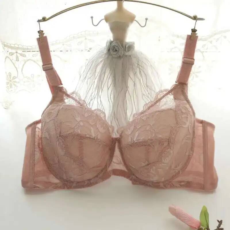 Cotton Bra Everyday - Lace Bralette Push Up Bra Lingerie