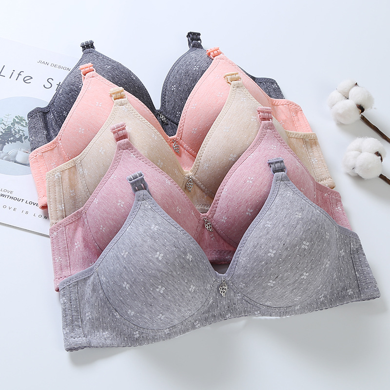 Sheer Bra Lace - 5 Colors Bralette Cotton Soft Cotton