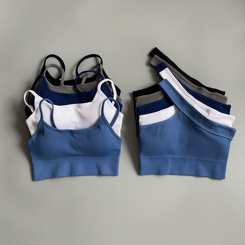 Women's Cropped Yoga Bra Sexy  - Sports Bra Racerback 评论和价格