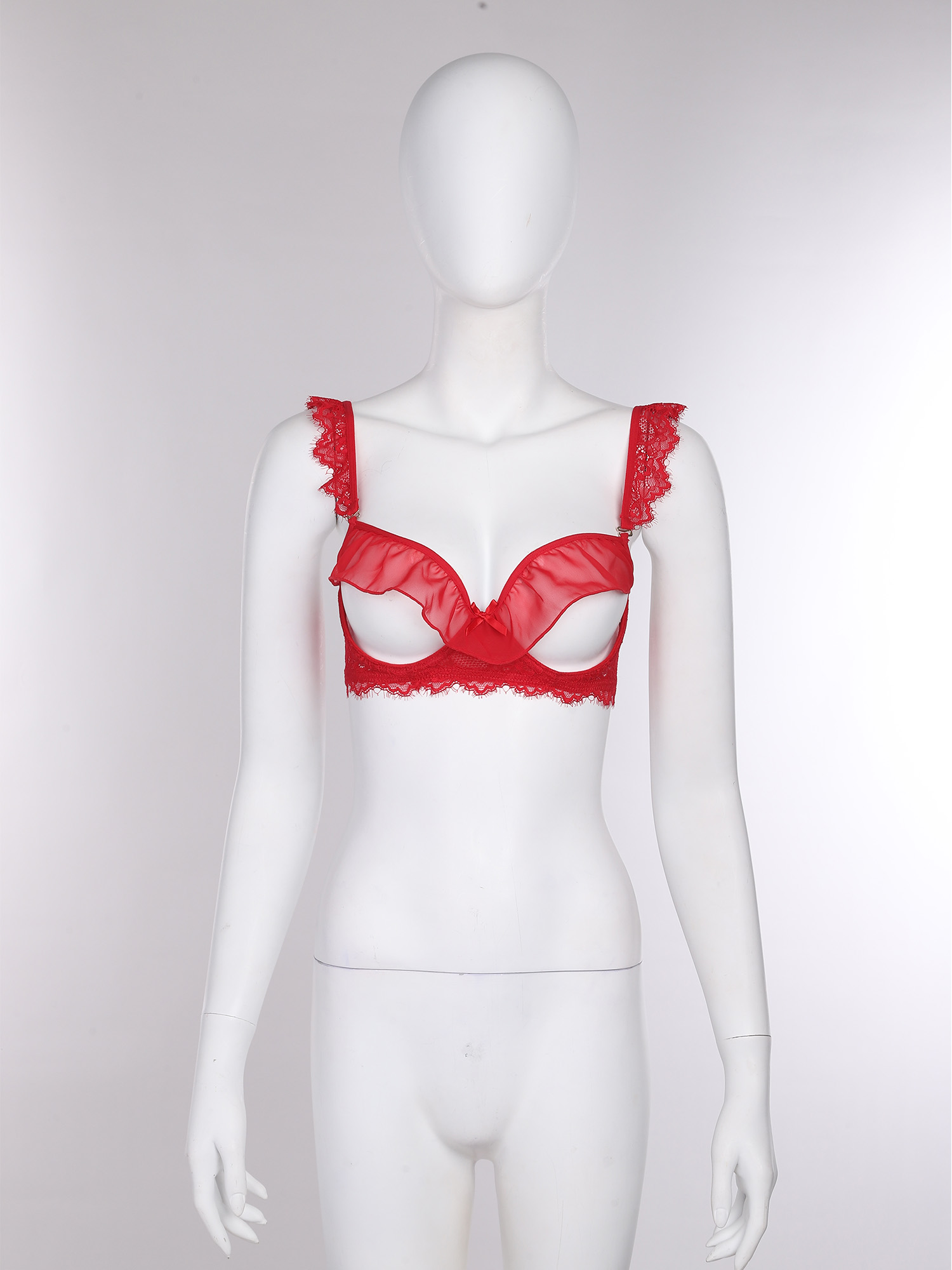 Womens Adult Honeymoon Lingeri - Demi Bra Balconette 评论和价格