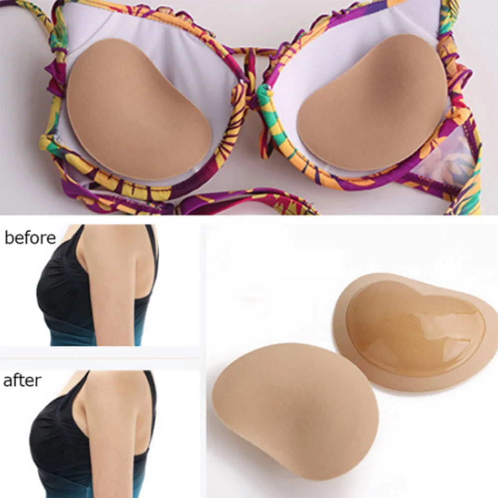 Chest Push Up Sticky Bra Thick - Underwire Bra Padded 评论和价格