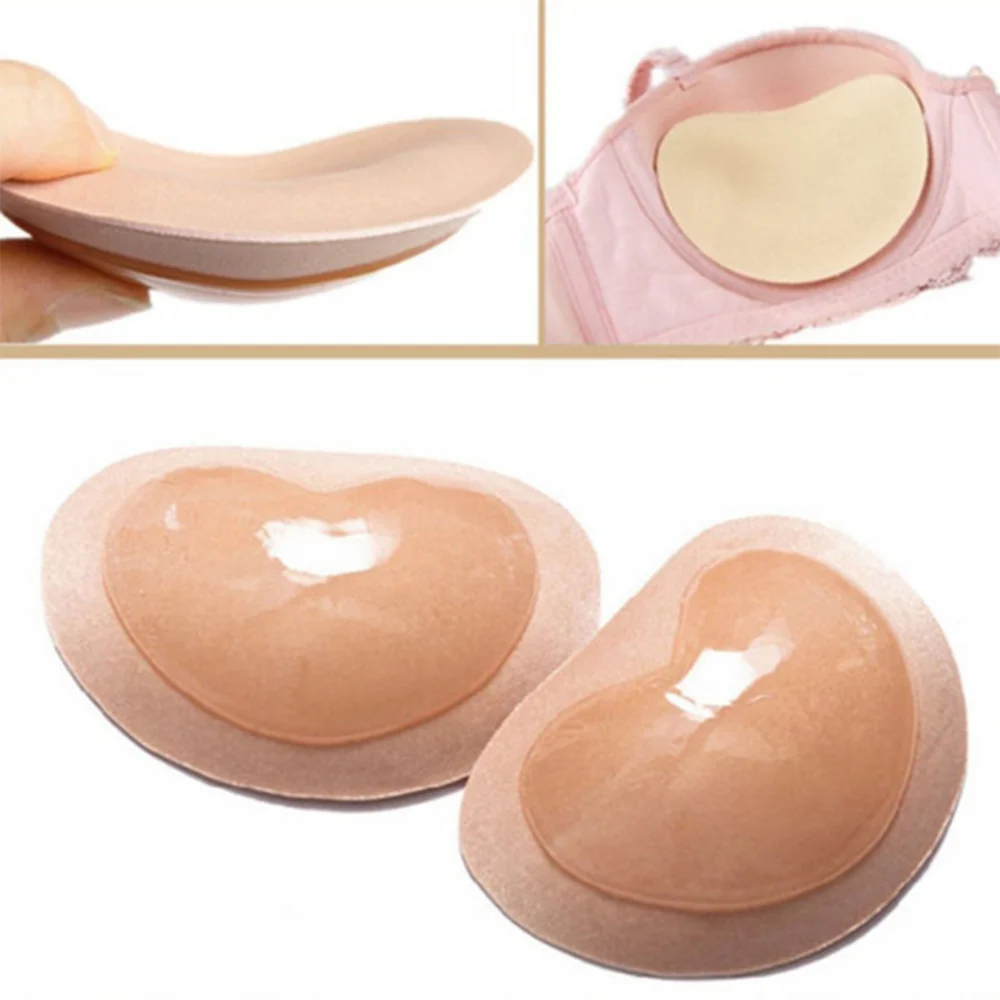 Chest Push Up Sticky Bra Thick - Underwire Bra Padded 评论和价格