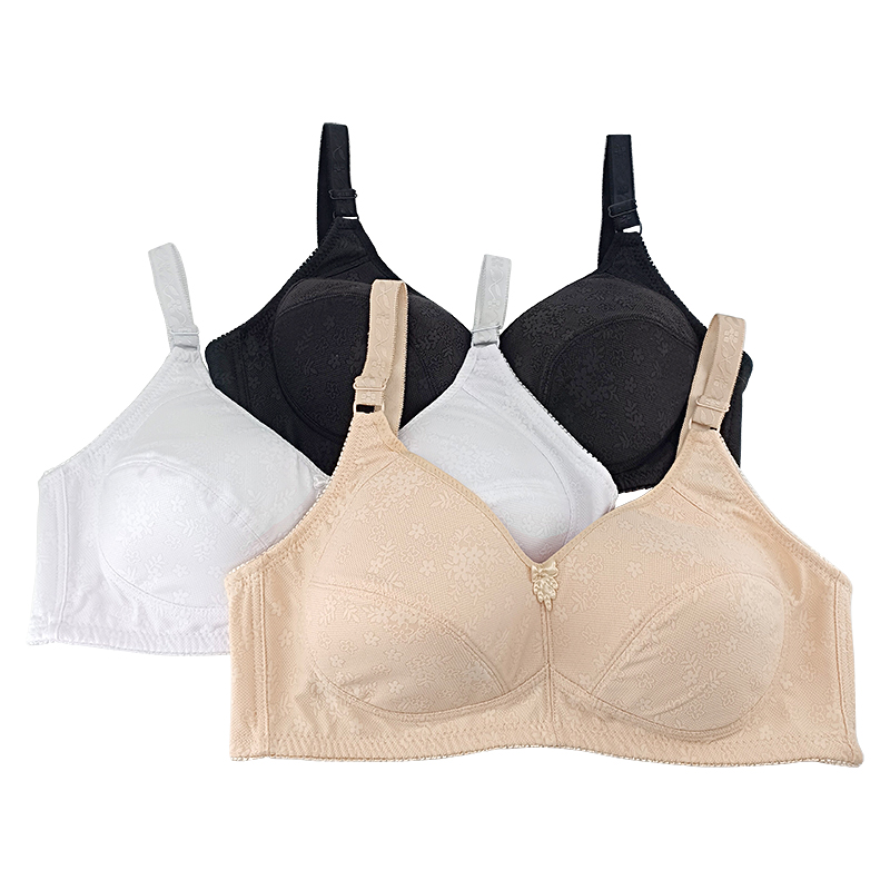 Embossed Bras for Women Suppor - Full Coverage Bra 评论和价格