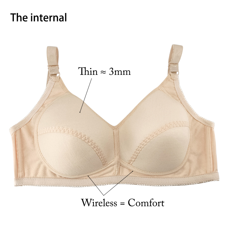Embossed Bras for Women Suppor - Full Coverage Bra 评论和价格