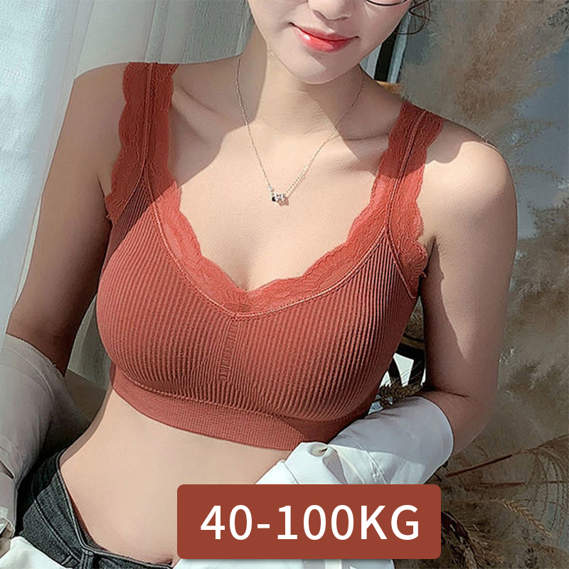 Sexy Lace Bras For Women Witho - Underwire Bra Padded 评论和价格