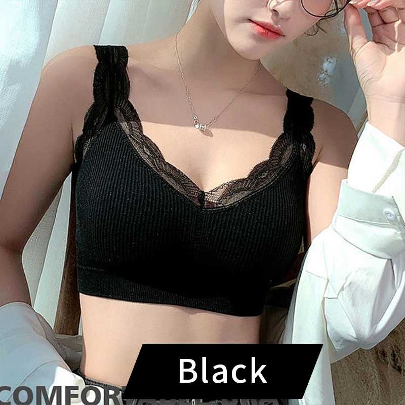 Sexy Lace Bras For Women Witho - Underwire Bra Padded 评论和价格