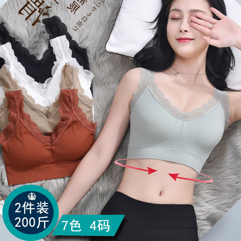 Sexy Lace Bras For Women Witho - Underwire Bra Padded 评论和价格