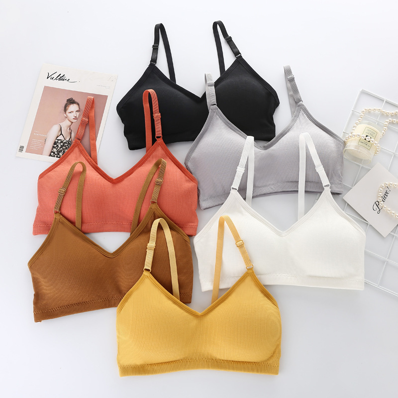 Summer Wire Free Bra Women Sea - Minimizer Bra Women 评论和价格