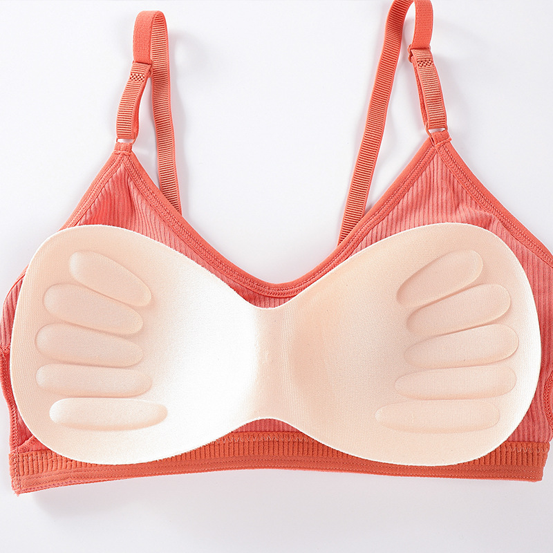 Summer Wire Free Bra Women Sea - Minimizer Bra Women 评论和价格