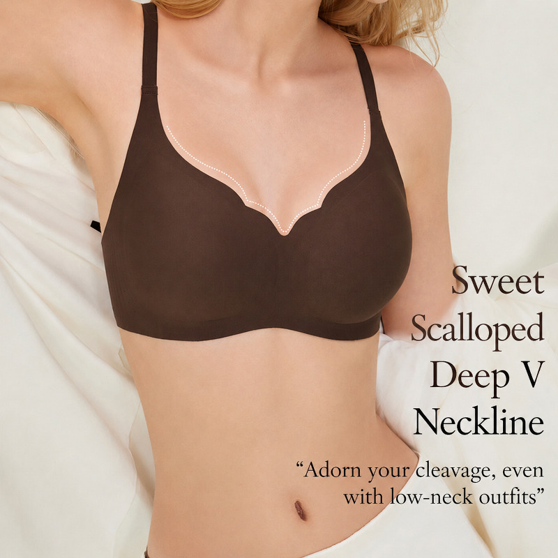 Smooth Seamless Petal Cup Push - Full Coverage Bra 评论和价格