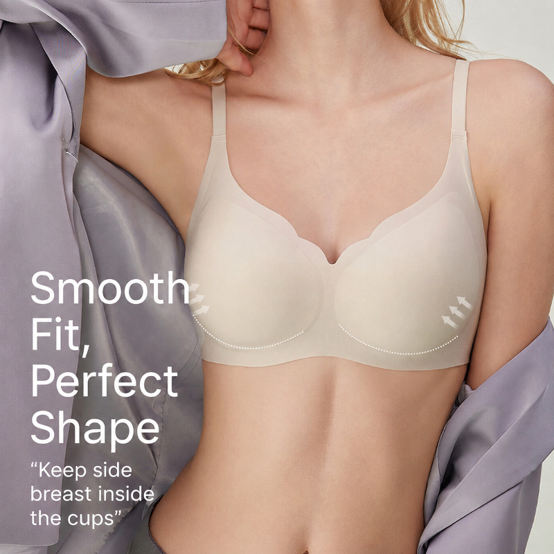 Smooth Seamless Petal Cup Push - Full Coverage Bra 评论和价格