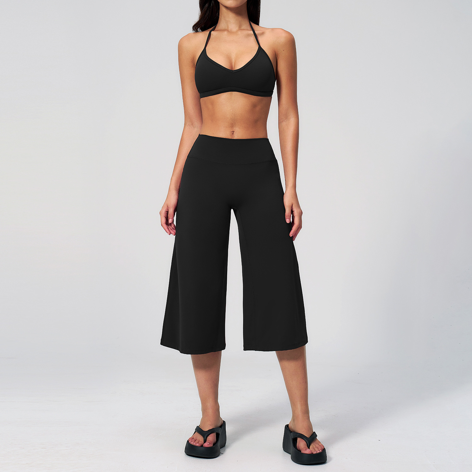 Custom LOGO women's yoga high- - Sports Bra Racerback 评论和价格