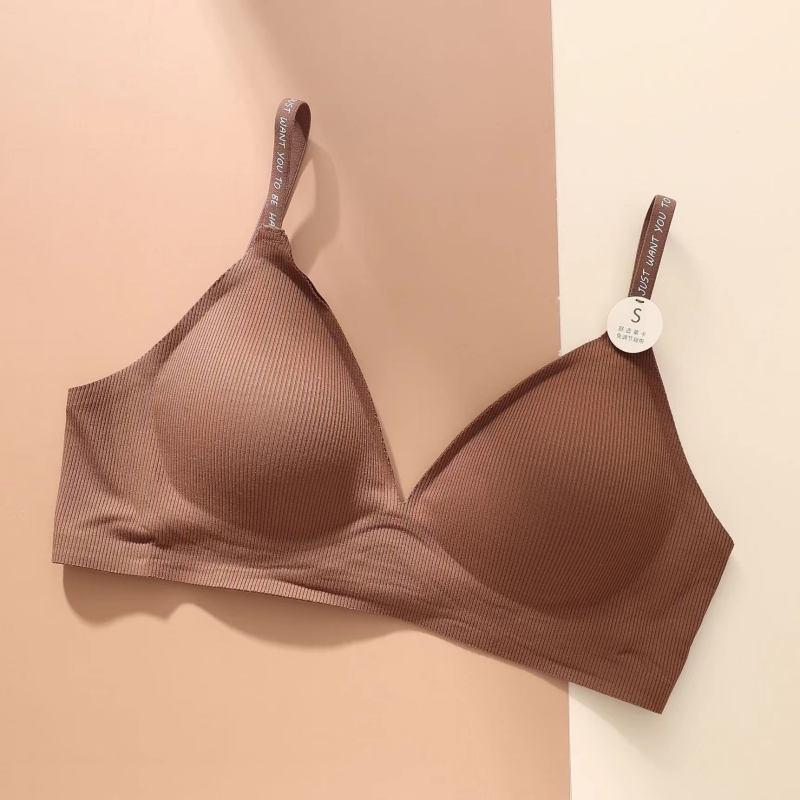 Smooth Ice Silk Wirefree Bra M - Full Coverage Bra 评论和价格