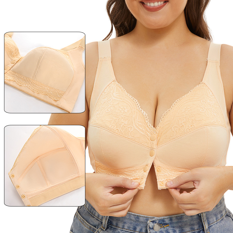 A-G Cup Women Plus Size Bra Fr - Sheer Bra Lace 评论和价格