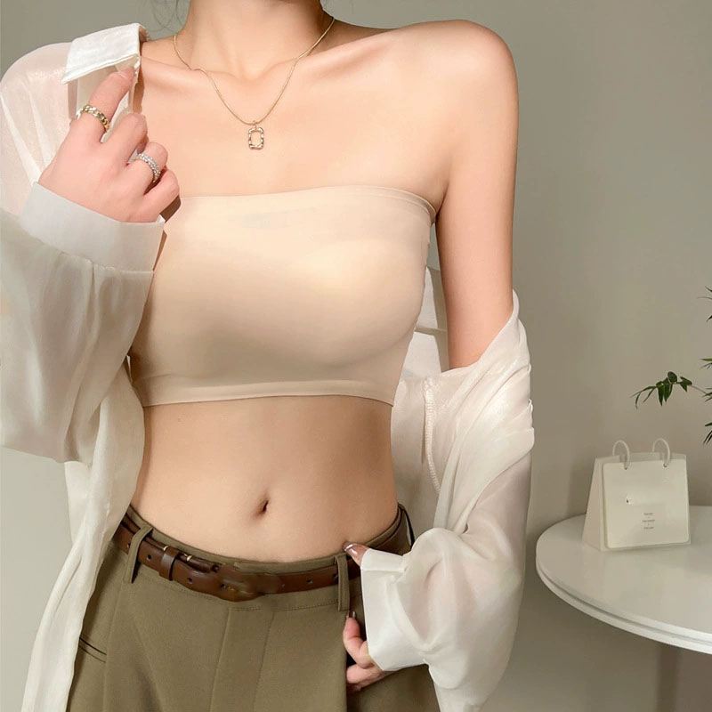 One Piece Sexy Tube Tops Women - Minimizer Bra Women 评论和价格