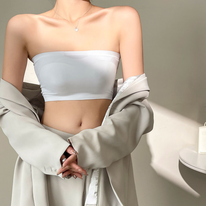One Piece Sexy Tube Tops Women - Minimizer Bra Women 评论和价格