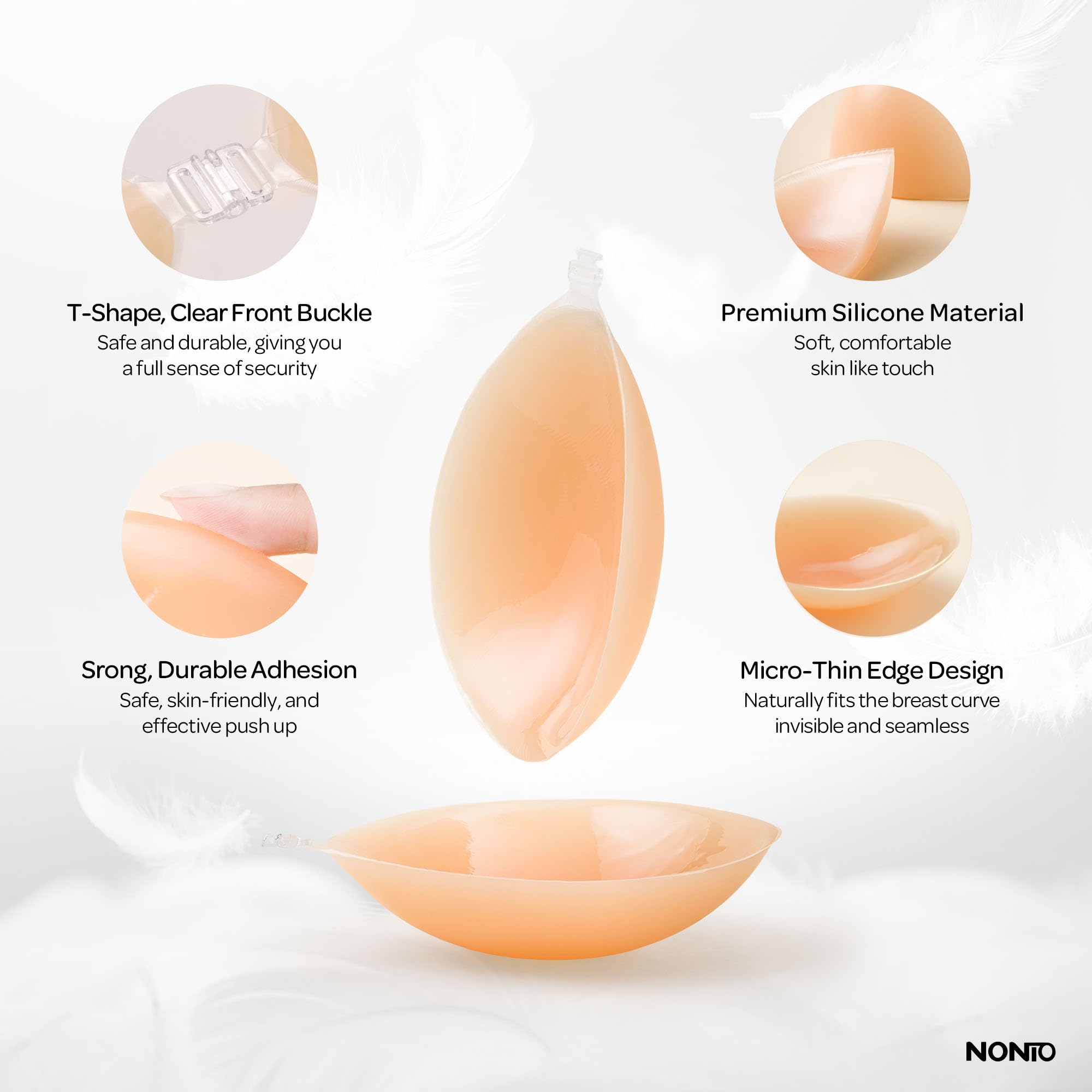 Adhesive Bra Strapless Sticky  - Backless Bra Sticky 评论和价格