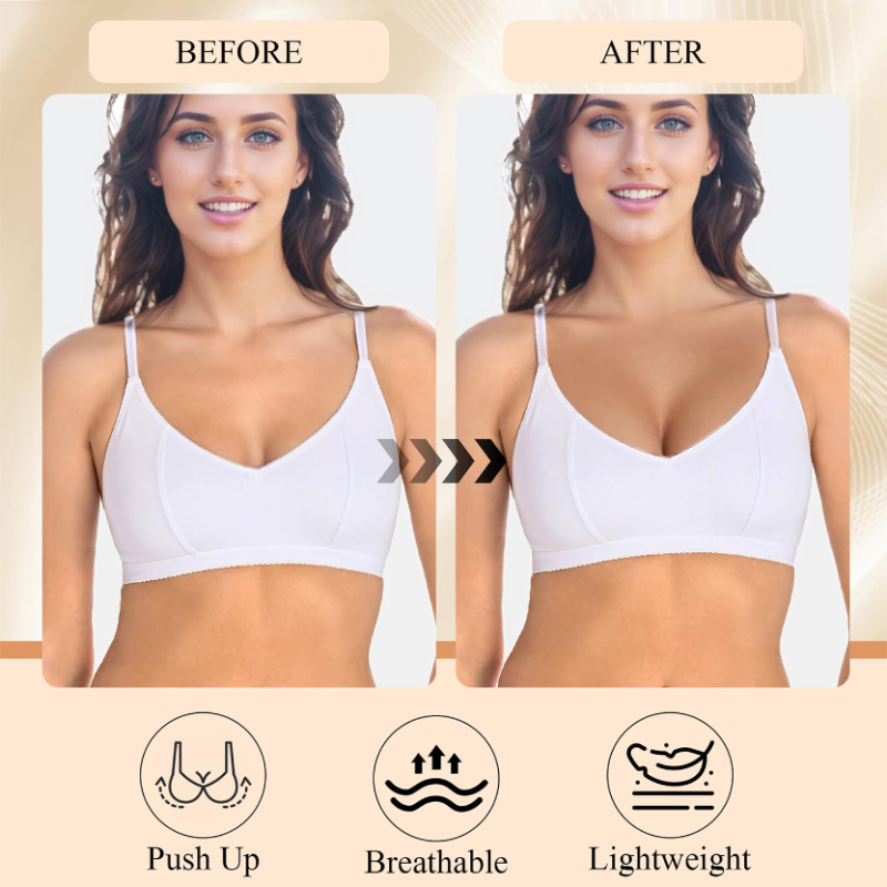 Kave 1/2 Pairs Double Sided St - Push Up Bra Silicone 评论和价格