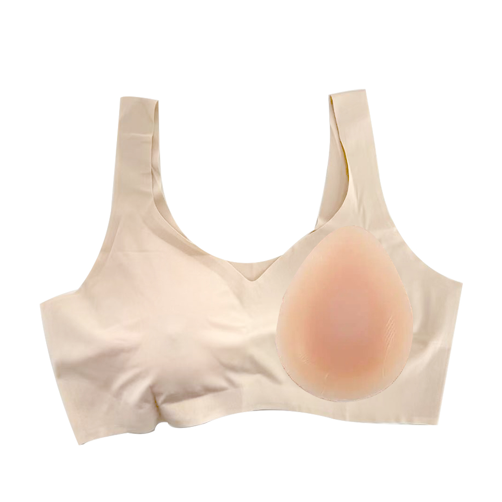 Bra Silicone Fake Chest Access - Mastectomy Bra Pocket 评论和价格