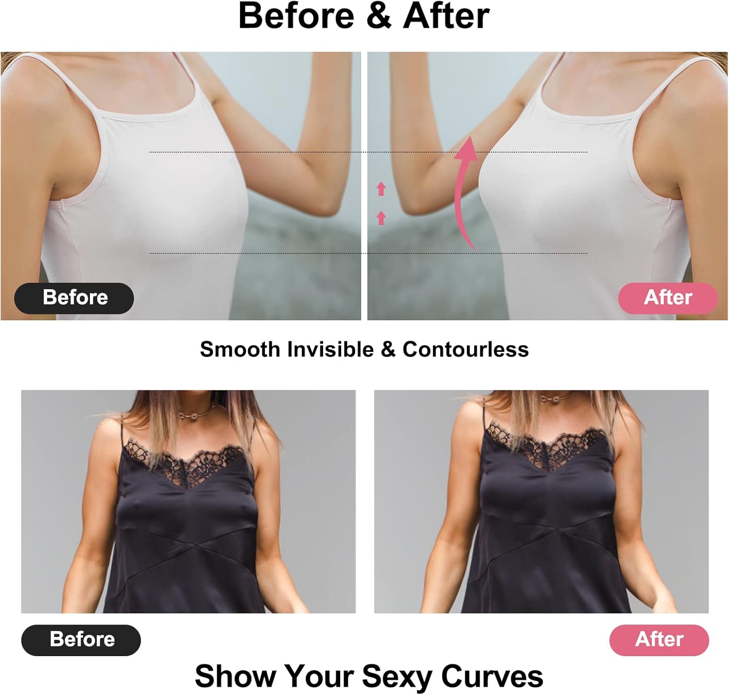 Sticky Bra Push Up Adhesive Br - Push Up Bra Silicone 评论和价格