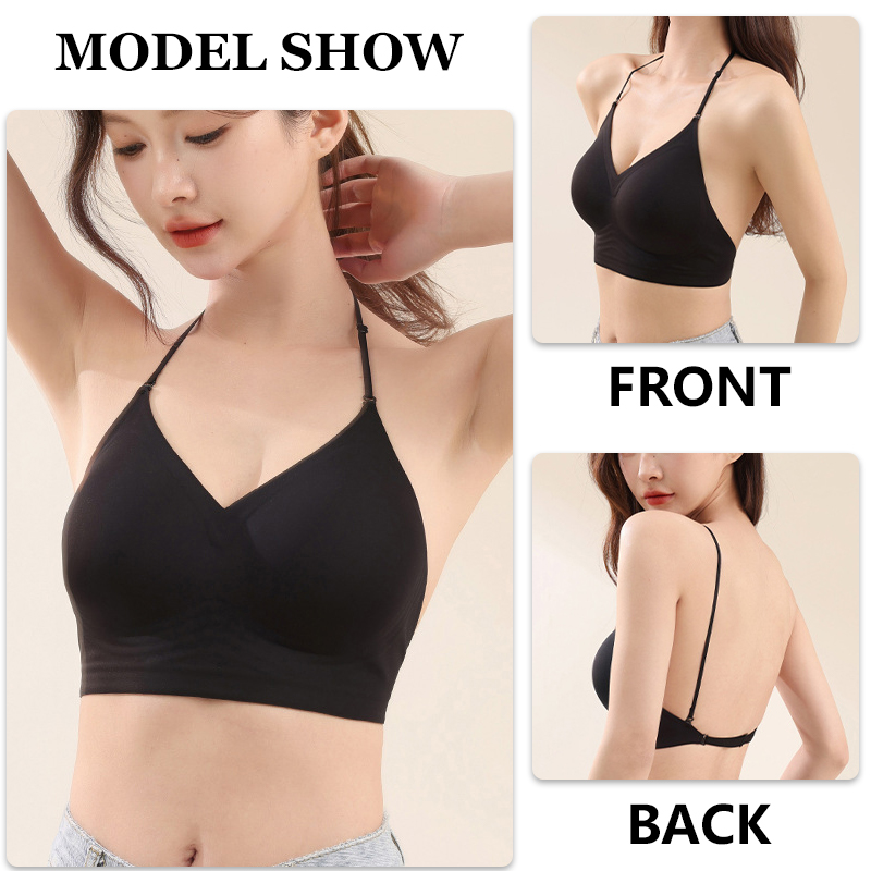 Multiway Halter Bralette Women - Convertible Bra Multiway 评论和价格