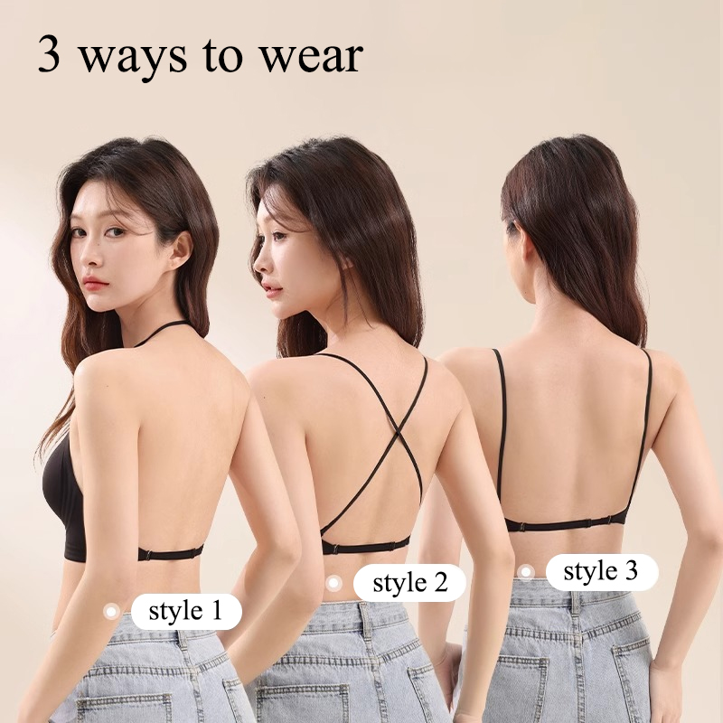 Multiway Halter Bralette Women - Convertible Bra Multiway 评论和价格