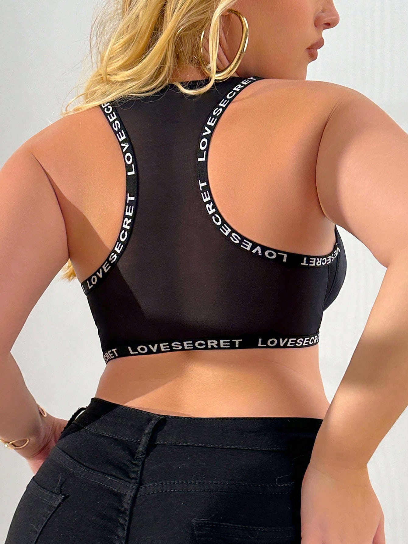 Women Plus Size Lace Bra Front - Full Coverage Bra 评论和价格