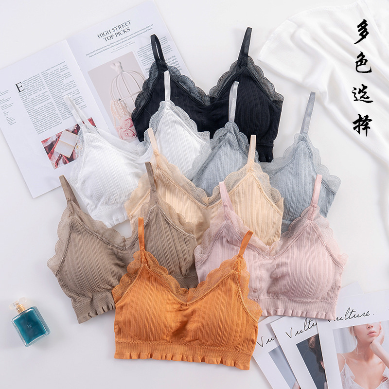 3D Sexy Lingerie Seamless Spor - Sheer Bra Lace 评论和价格