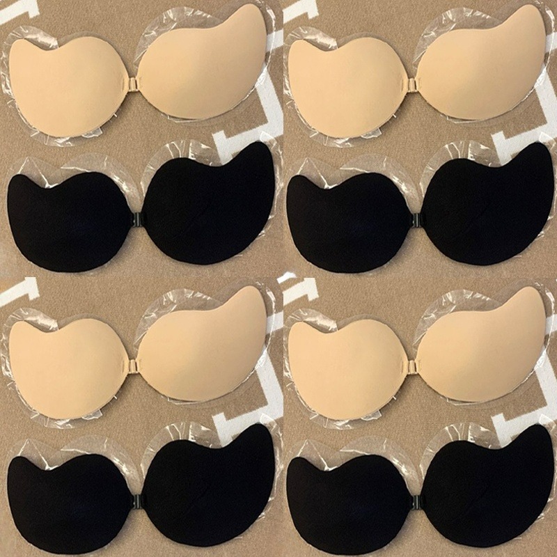 1/2pairs Push Up Invisible Bra - Push Up Bra Silicone 评论和价格