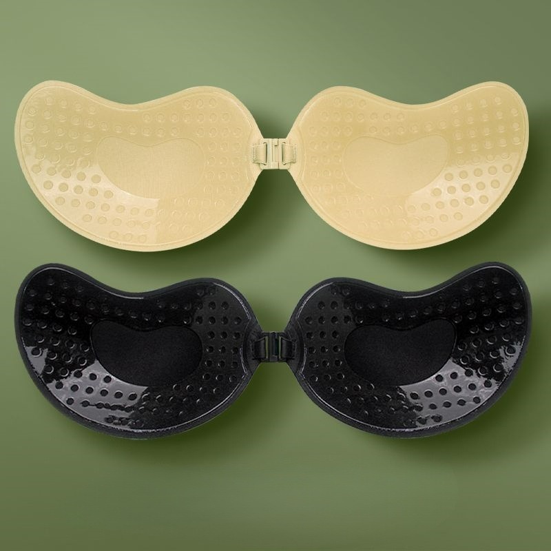 1/2pairs Push Up Invisible Bra - Push Up Bra Silicone 评论和价格