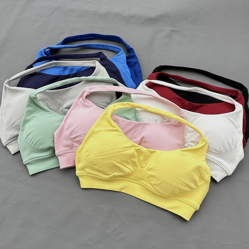Sports Bra Women Seamless Halt - Minimizer Bra Women 评论和价格