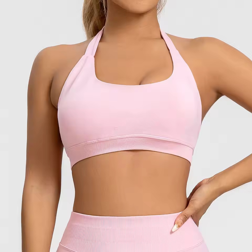 Sports Bra Women Seamless Halt - Minimizer Bra Women 评论和价格