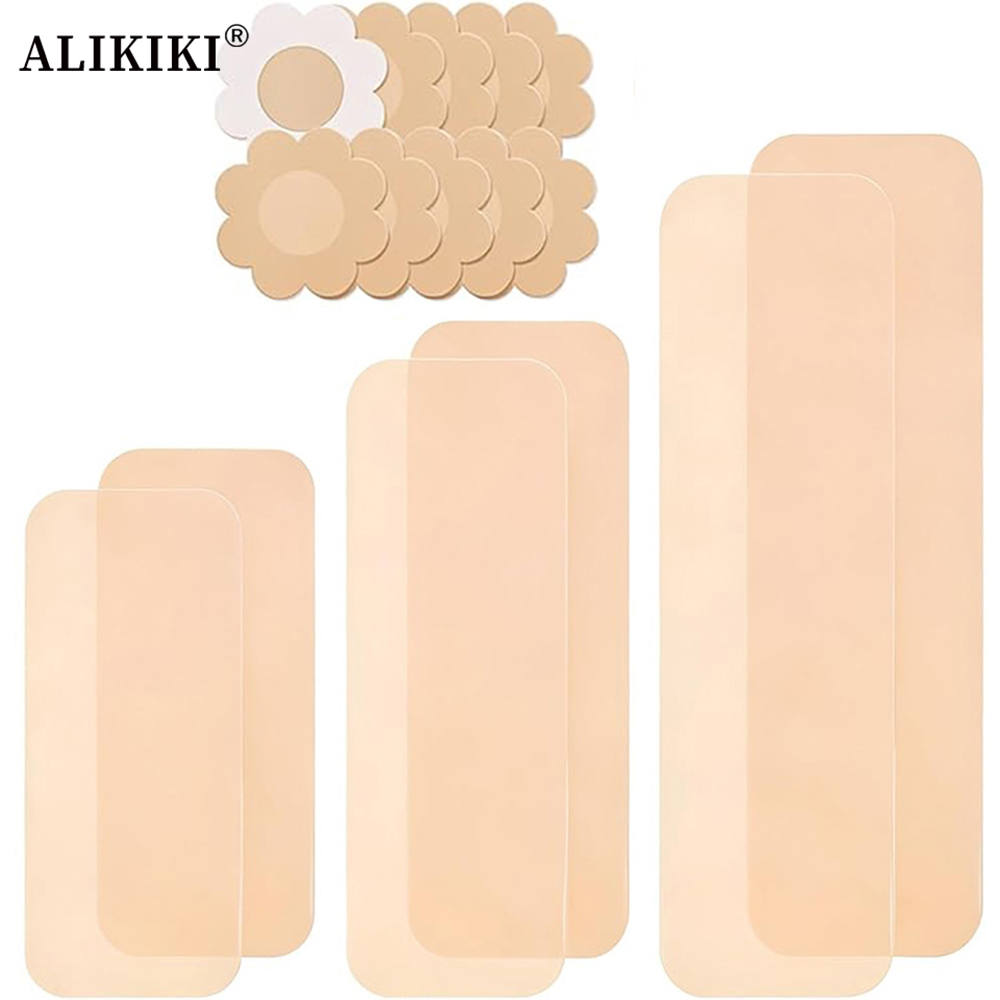2PCS Silicone Boob Tape For Br - Backless Bra Sticky 评论和价格