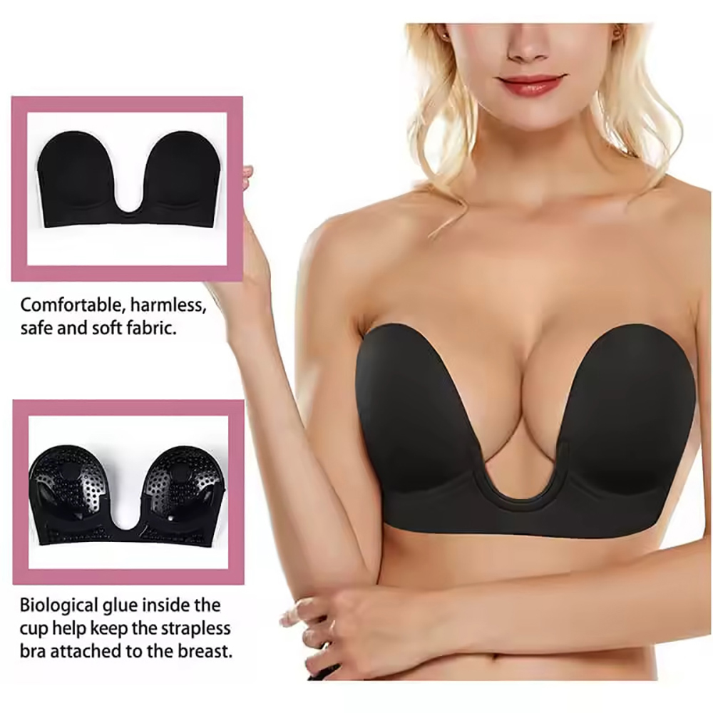 Sticky Bra Deep Plunge Straple - Backless Bra Sticky 评论和价格