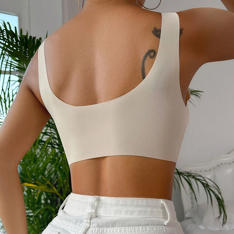 Skin Tone Wireless Push Up Bra - T Shirt Bra Seamless 评论和价格