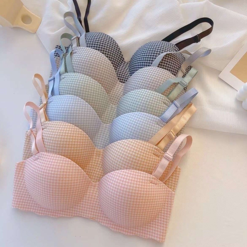 Breathable Seamless Bra Seamle - Wirefree Bra Comfort 评论和价格